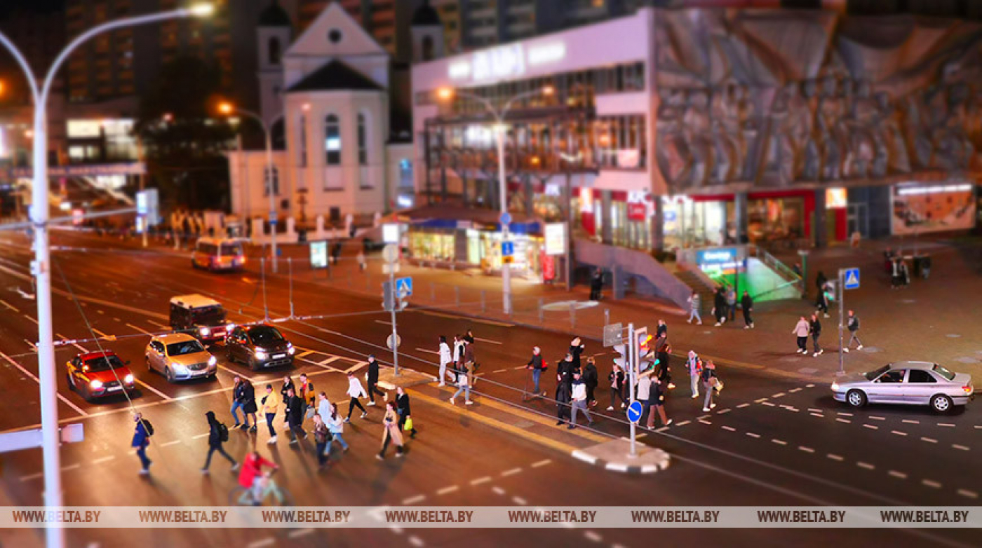 За выходные в Беларуси почти 1,5 тыс. пешеходов нарушили ПДД