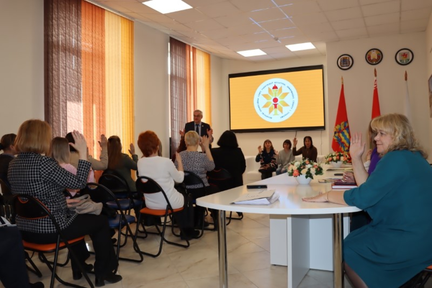 Районная конференция профсоюза работников культуры, информации, спорта и туризма