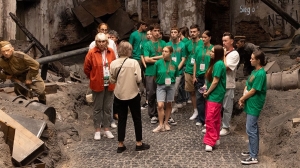 Посвященный 80-летию освобождения Беларуси фестиваль "Творчество юных" открылся в Москве