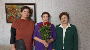 С юбилеем, Лариса Брониславовна!