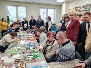 В Минской области проходит заседание Республиканского межведомственного совета по правам инвалидов