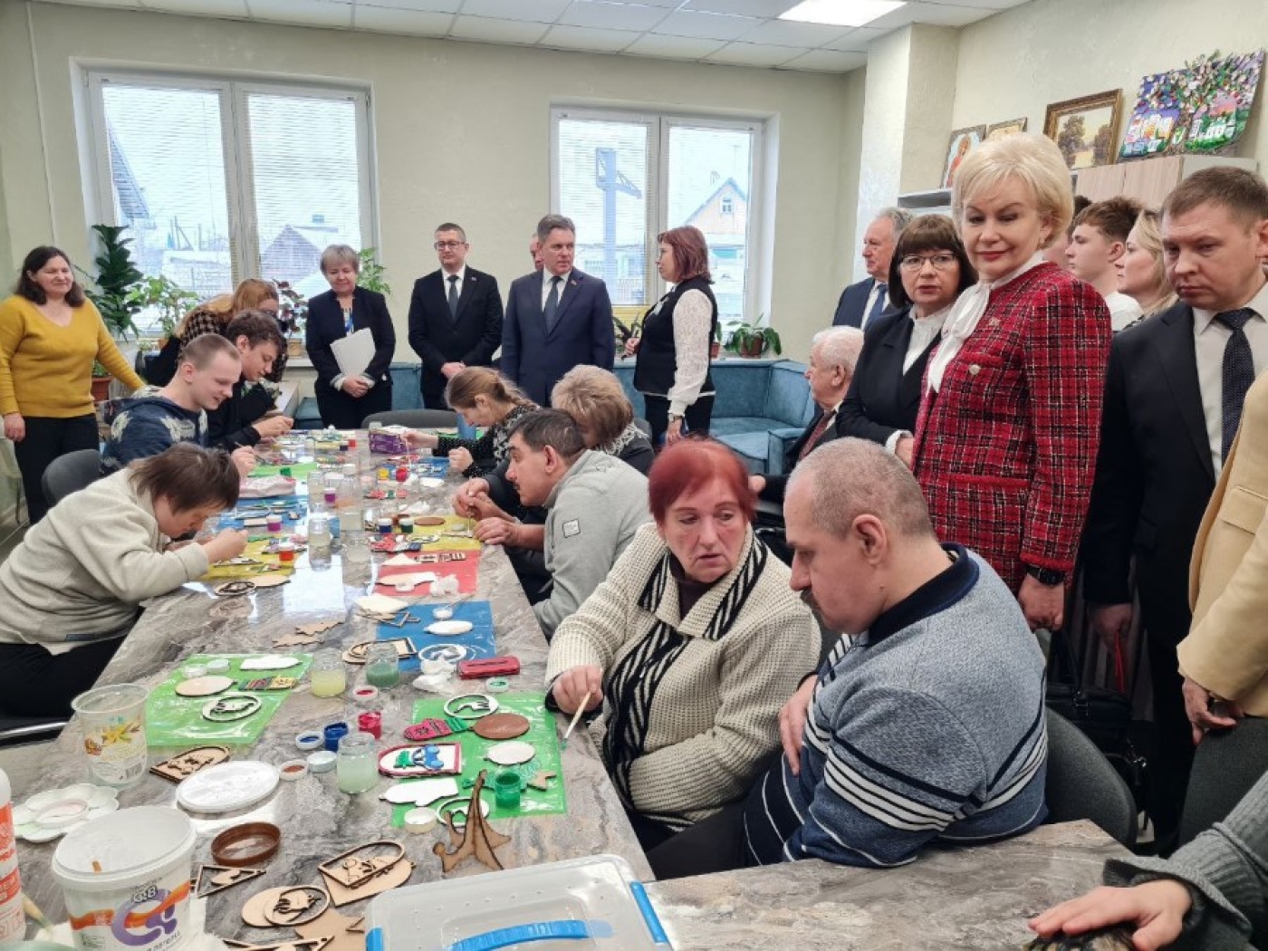 В Минской области проходит заседание Республиканского межведомственного совета по правам инвалидов