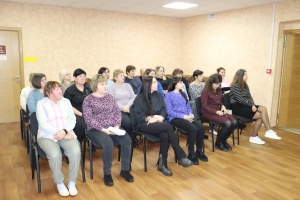 Разговор о геноциде в Березинском ТЦСОН