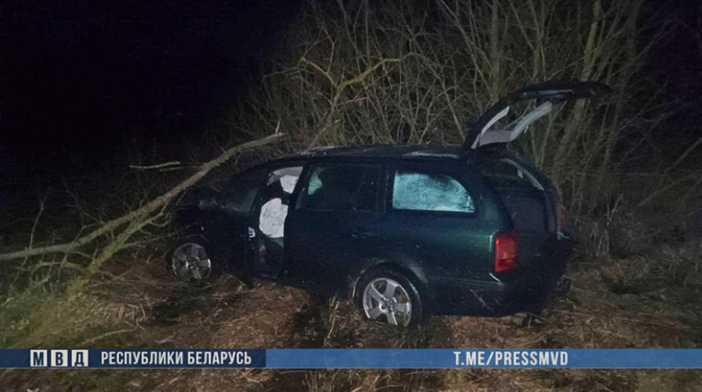 ДТП с участием мотоциклиста произошло в Ошмянском районе, погибли два человека