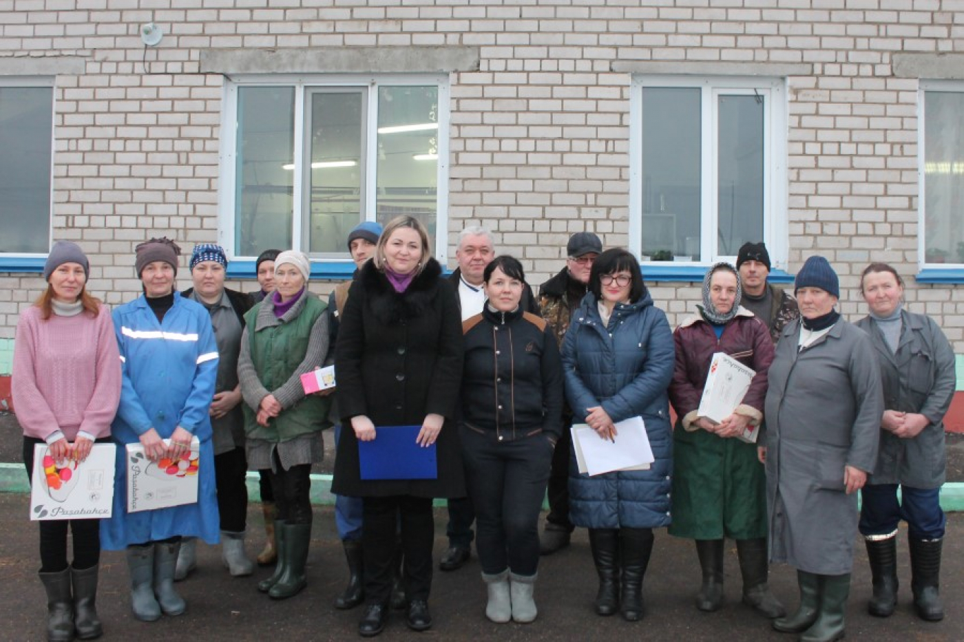 “Наш жывёлавод” – у “Бярэзінскім райаграсэрвісе”