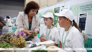 Выставка Ecology Expo-2025 в Минске объединила более 180 экспонентов из Беларуси и зарубежья