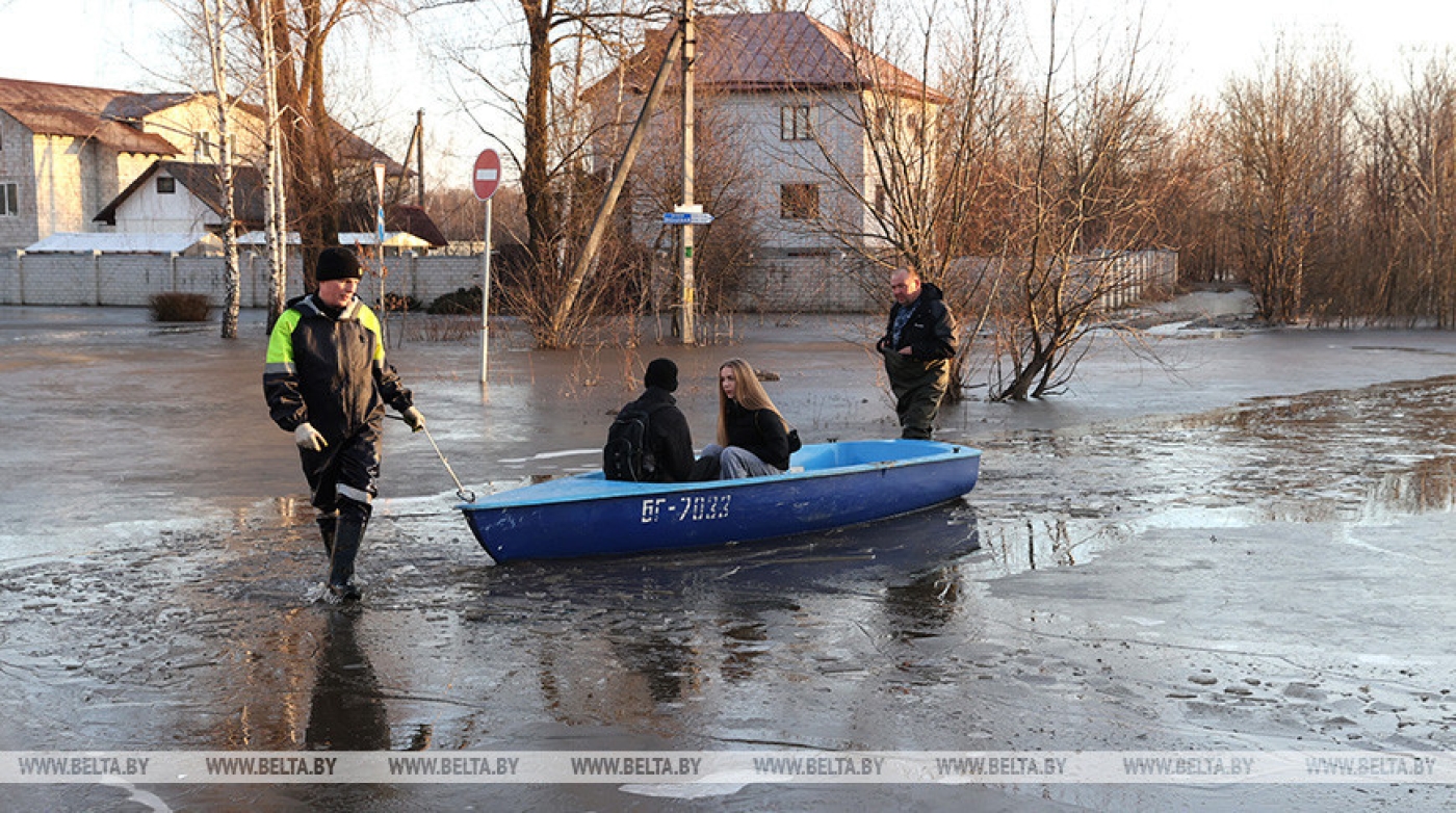 Подразделения МЧС Гомельской области находятся в режиме повышенной готовности