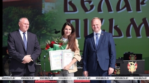 Победителей конкурса "Хвала рукам, что пахнут хлебом" наградили в Лиде