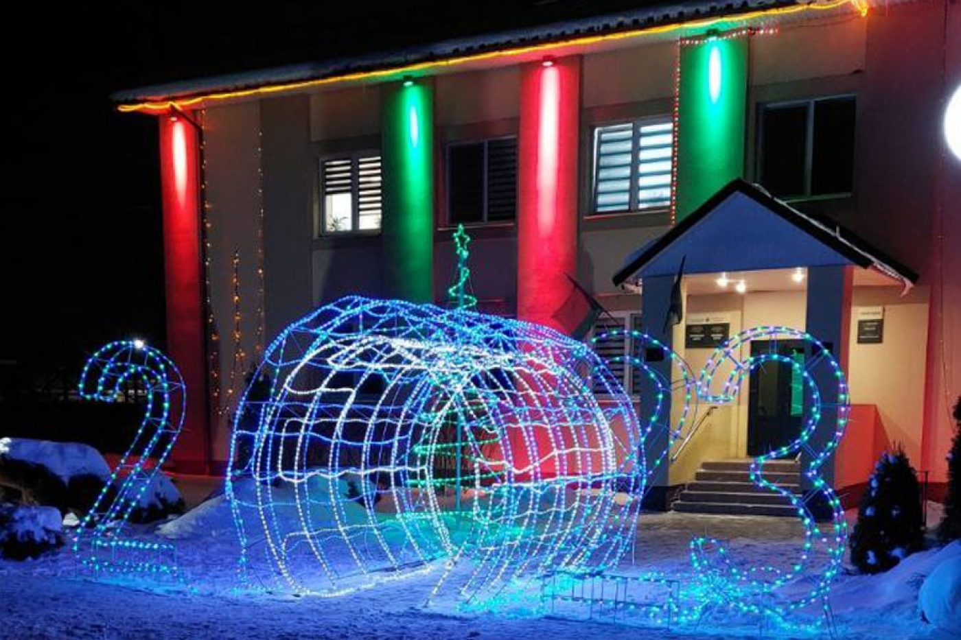 Березинский лесхоз уже готовится к Новому году