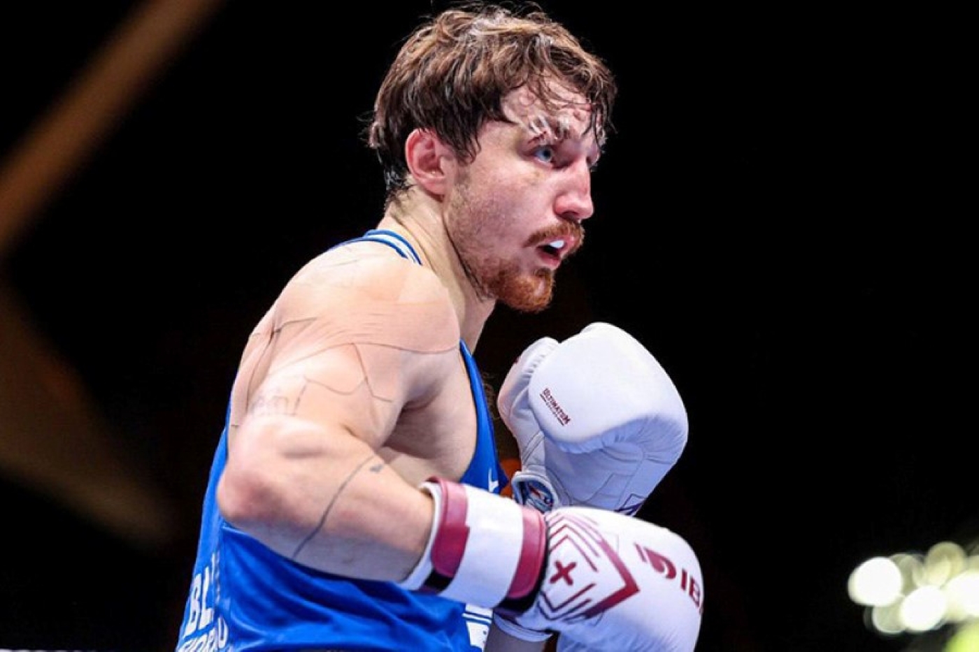 Белорус Алферов стал двукратным серебряным призером ЧМ по боксу