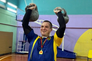 В Березино прошли районные соревнования по гиревому спорту