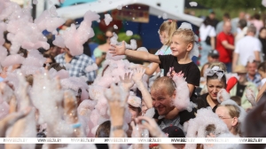 "Сочный" бренд Ивье. Праздник "Ивьевский помидор" прошел на Гродненщине