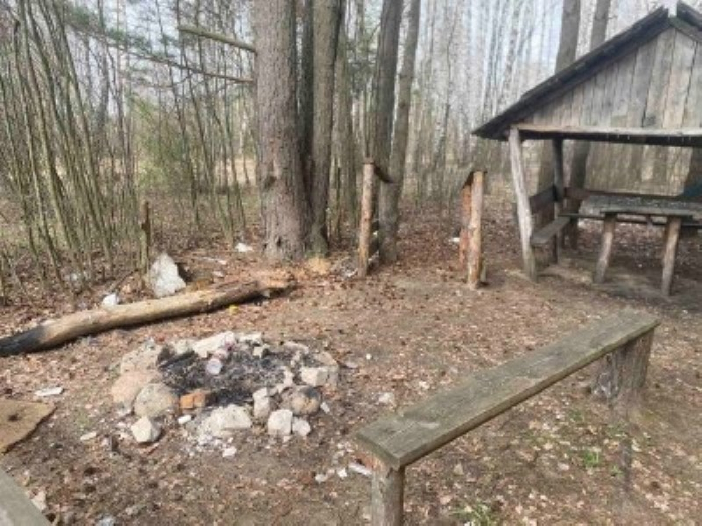 Отдохнул - убери за собой мусор