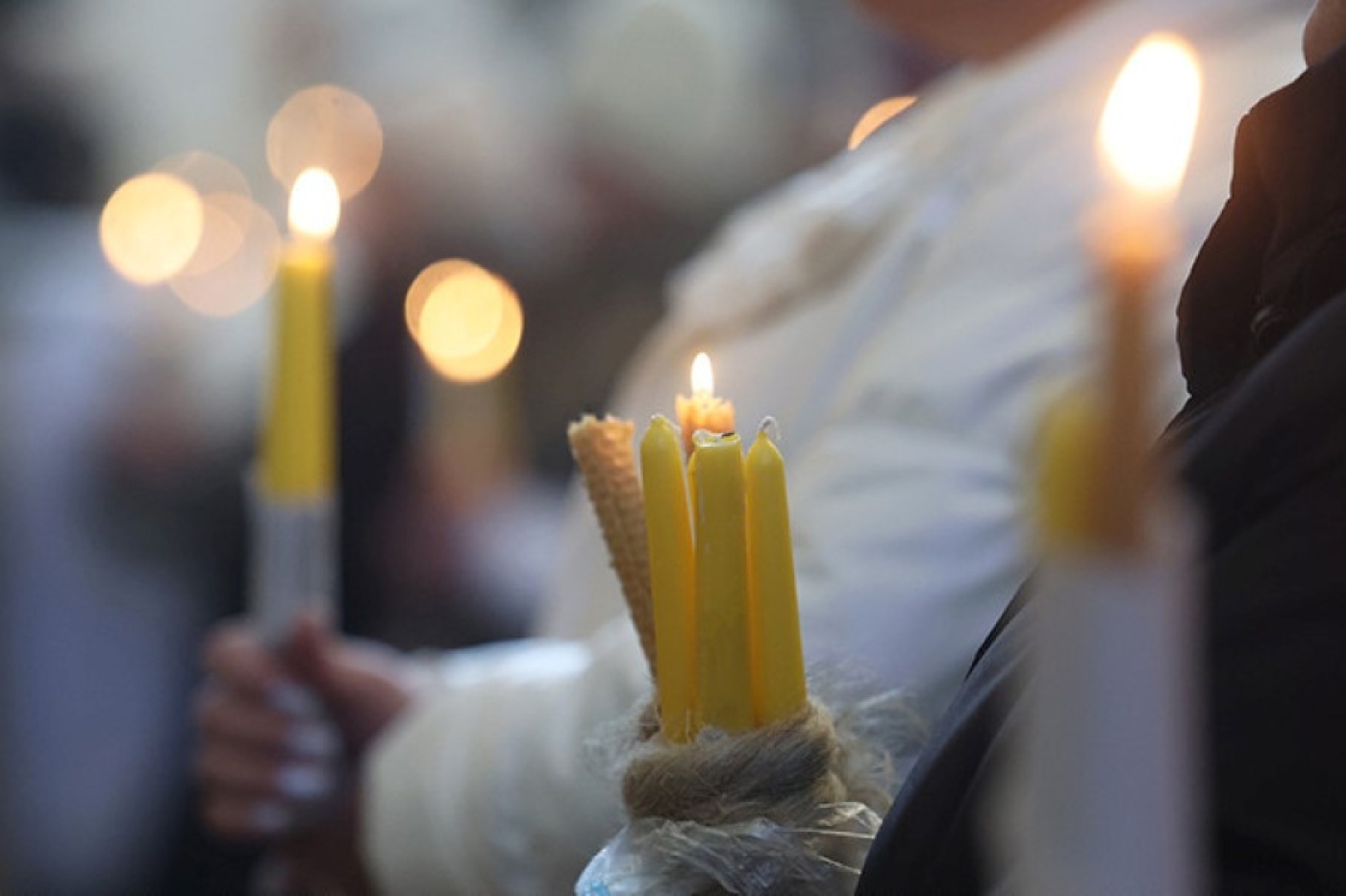 Католики празднуют Вход Господень в Иерусалим