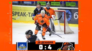 Хоккеисты "Шахтера" продлили победную серию в экстралиге до восьми игр