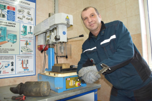 Аўтаслесар са знакам якасці 