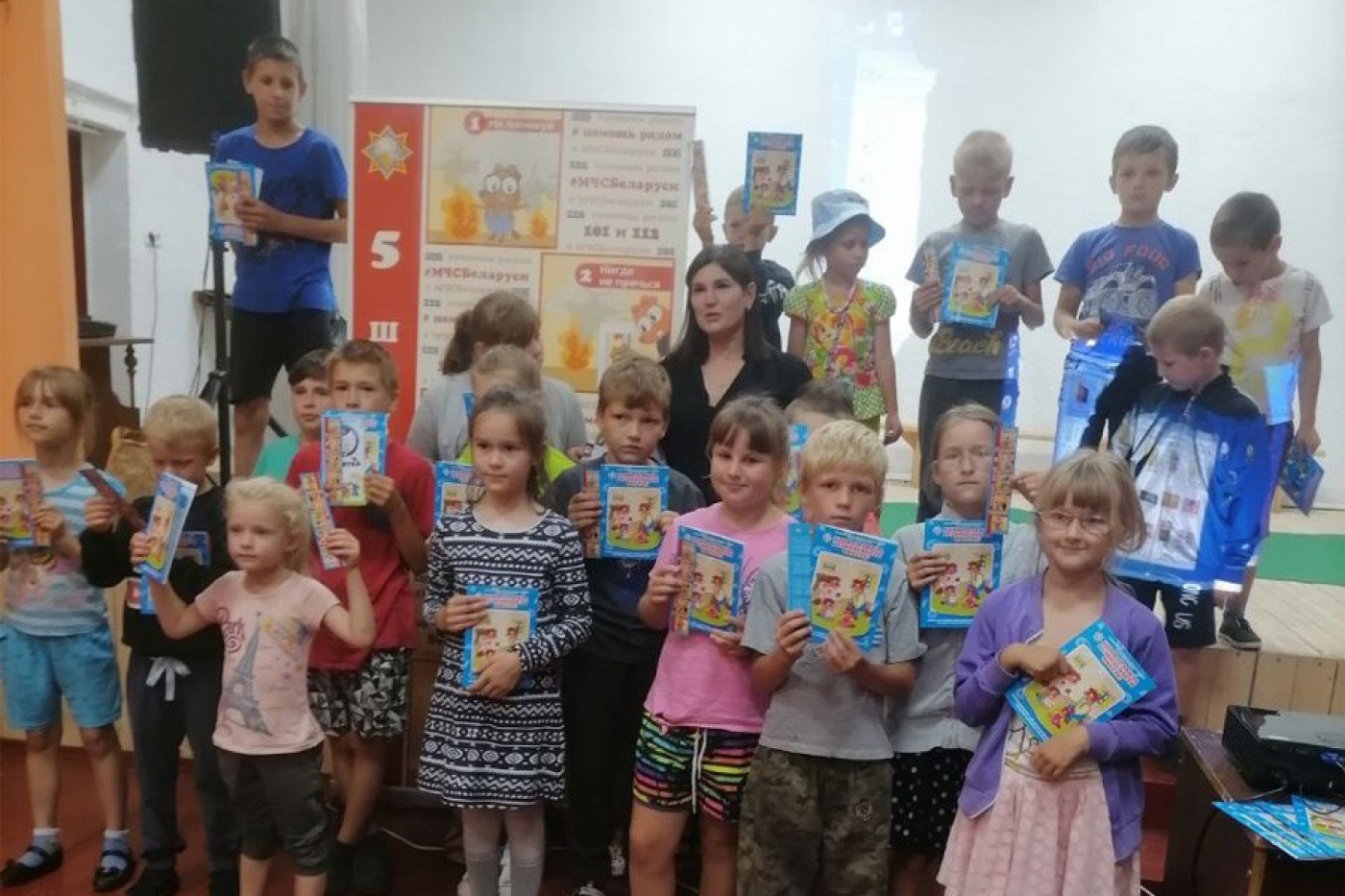 Акция "Лето без дыма и огня"