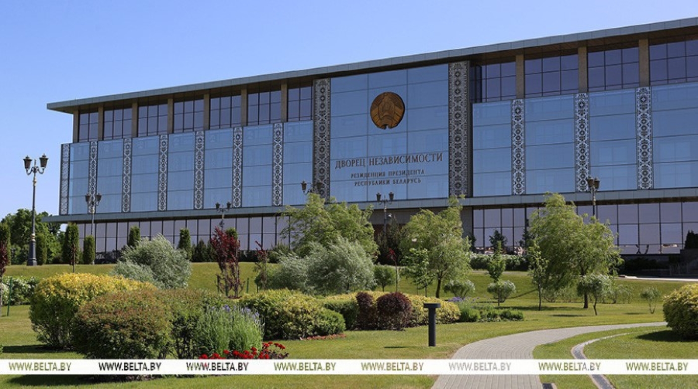 Лукашенко в Минске встретился с Володиным