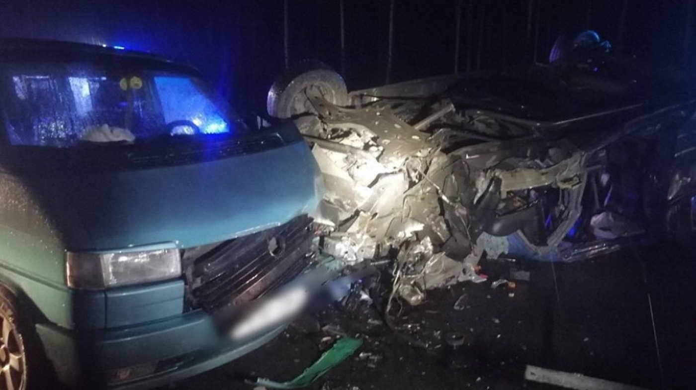 Один человек погиб, пятеро пострадали в ДТП в Барановичском районе