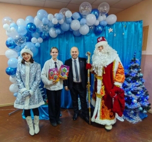 А впереди – Новогодний экспресс по району