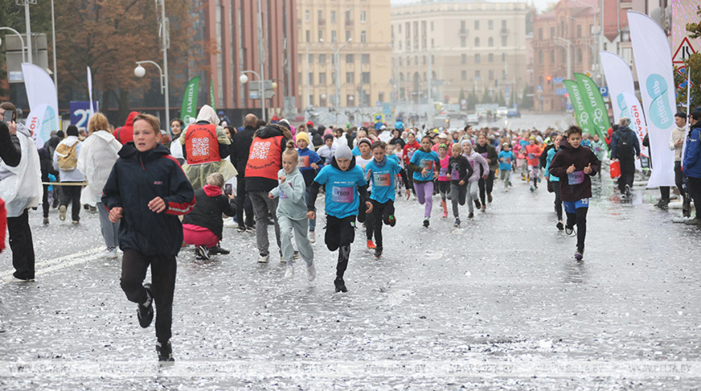 Около 10 тыс. участников из 16 стран уже зарегистрировались на Минский полумарафон