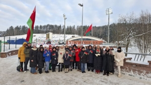Болельщики из Березино уже в Раубичах!