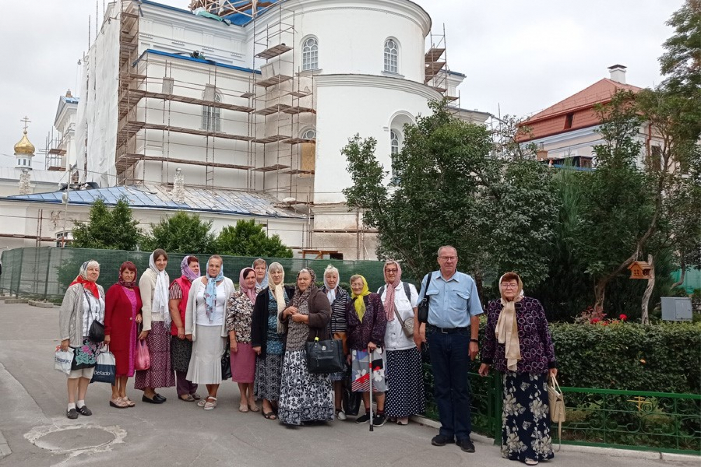 Березинцы на экскурсии в Свято-Успенском Жировичском монастыре