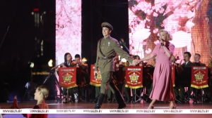 Большой гала-концерт "В девять часов вечера после войны" в Минске