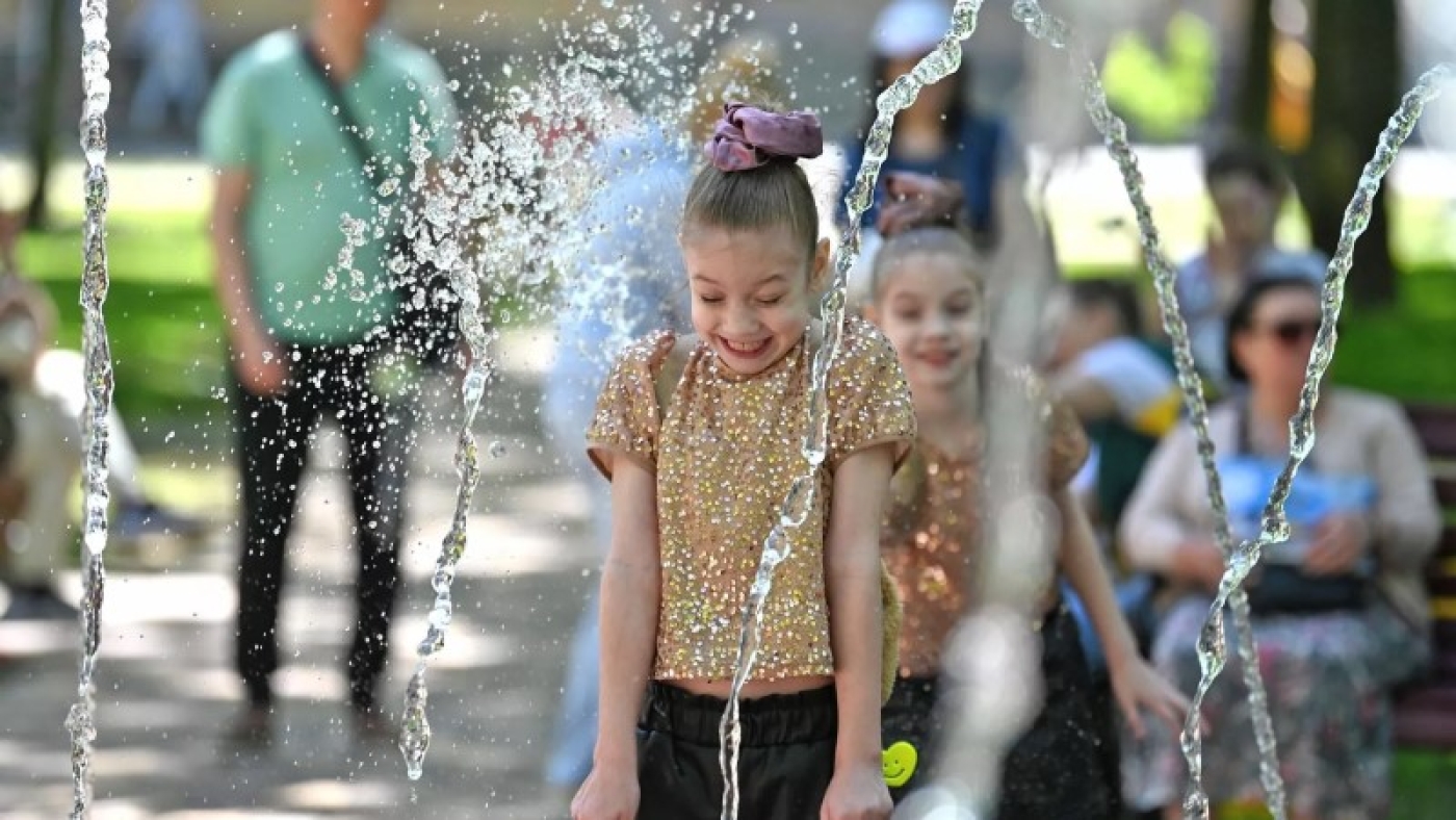 До +35°С прогреется воздух в воскресенье
