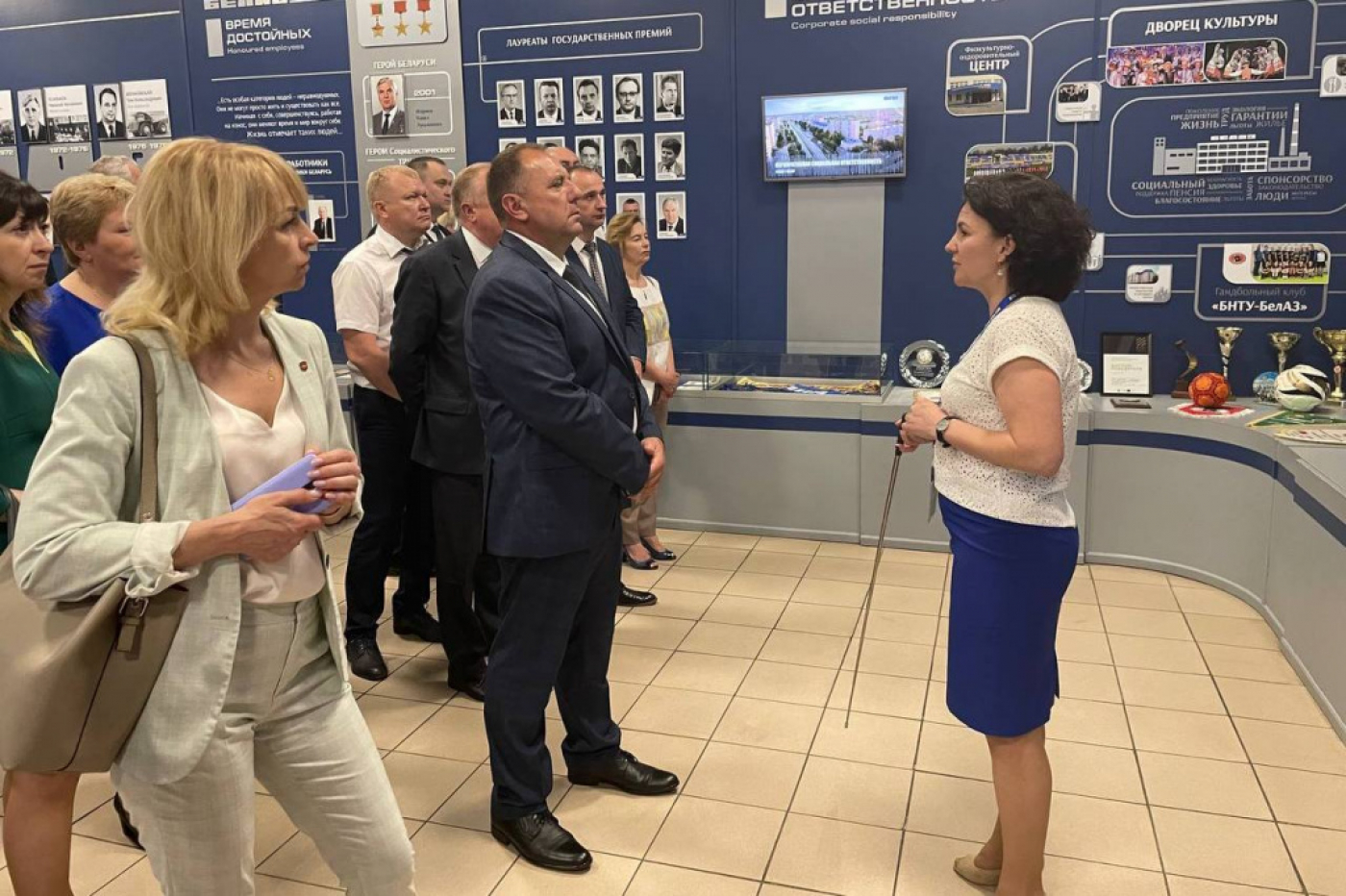 Как медиа могут взаимодействовать с местными органами власти — обсуждают в Жодино