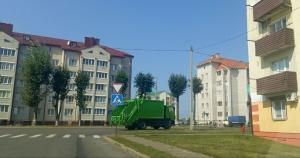 РКУПП «Березинское ЖКХ» пополнился еще одним новым мусоровозом