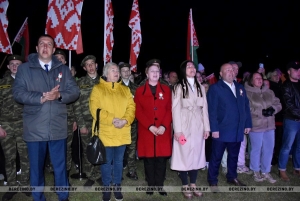Березинцы присоединился к акции «Поем «День Победы» вместе»
