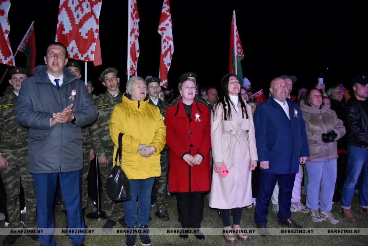 Березинцы присоединился к акции «Поем «День Победы» вместе»