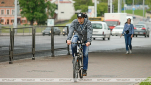 "День без автомобиля" начался в Минске