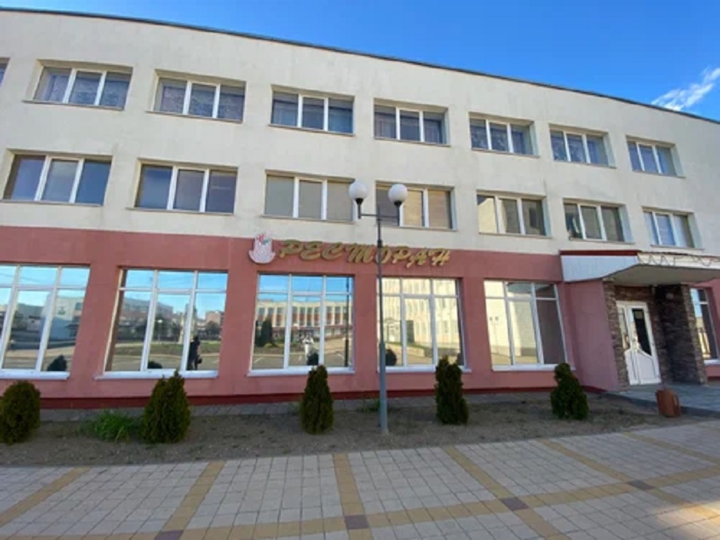 Новый график работы ресторана "Березина"