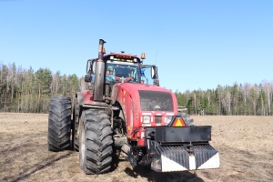 Минская область завершает сев яровых зерновых культур