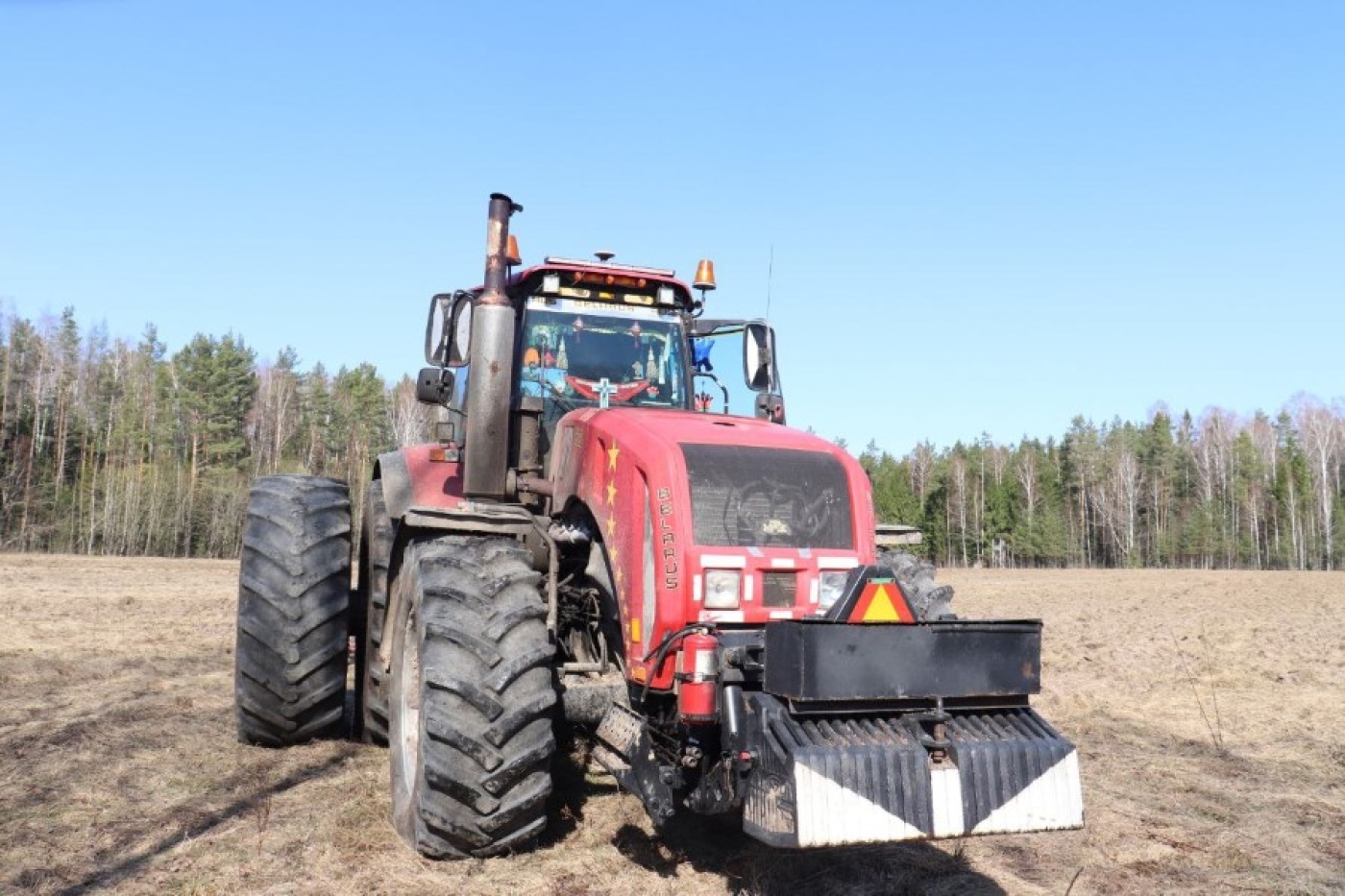 Минская область завершает сев яровых зерновых культур