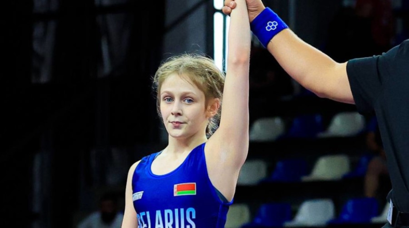 Белоруска Малашевич победила на первенстве континента-U15 по борьбе