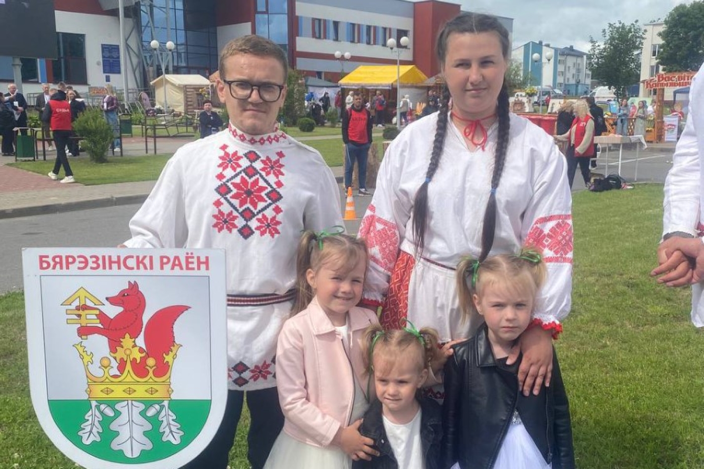 Областной этап  «Властелин села» проходит в Воложине!