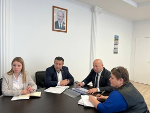 Личный прием граждан проводит Андрей Соколовский