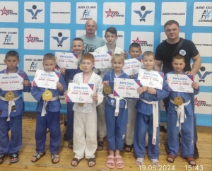 В "Стайках" прошел международный турнир по дзюдо Judo Stars 13
