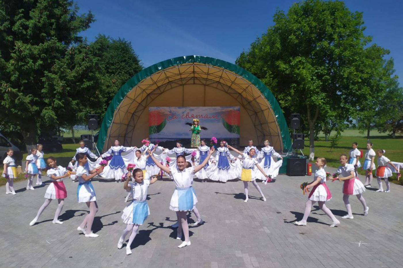 Республиканский семейный сельскохозяйственный проект "Уладар сяла" проходит в Яновичах