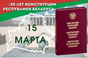 Конституции Республики Беларусь 30 лет
