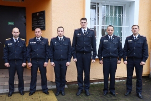 В Березинском отделении Департамента охраны отметили профессиональный праздник