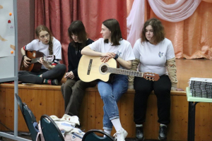 Команда проекта ChildГород посетила Березинскую гимназию