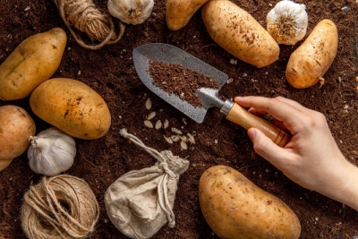 Два способа посадки картофеля для богатого урожая – лучшие приемы дачников