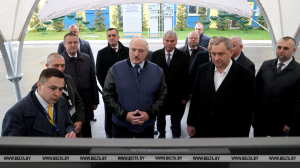Лукашенко о выпуске мелиоративной техники: это денежное, экономически выгодное направление