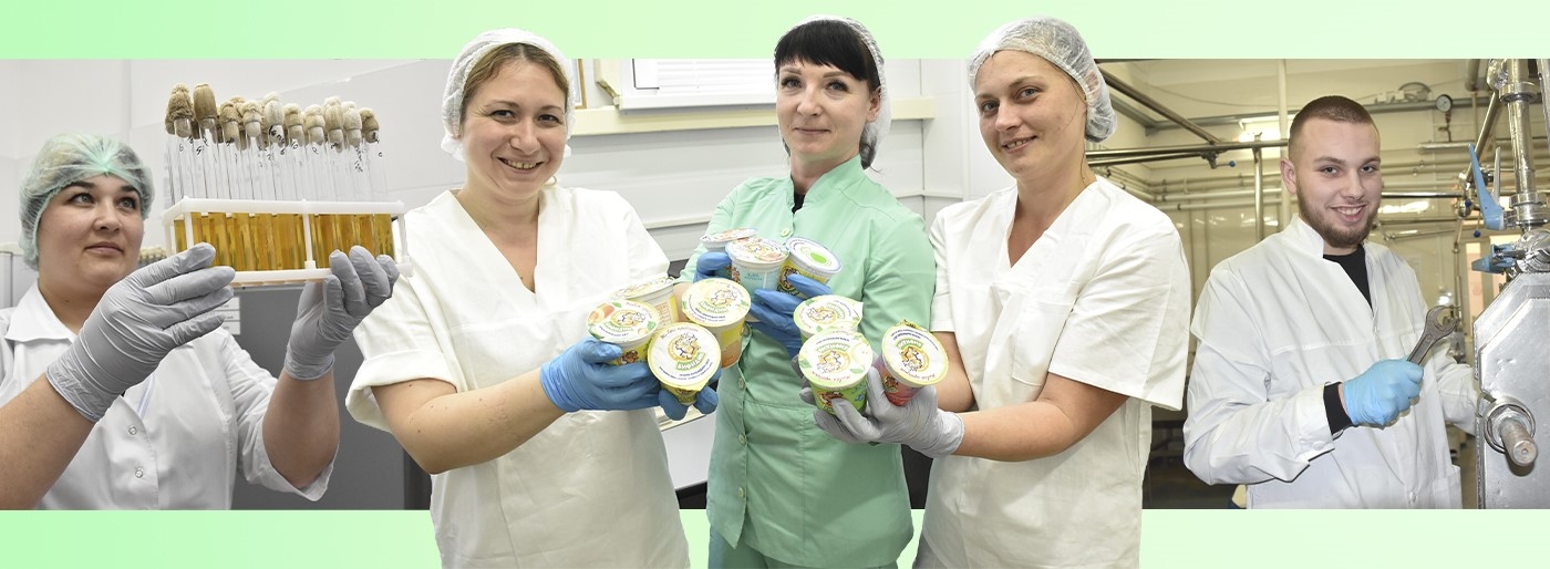 «Бифидин» – березинский бренд