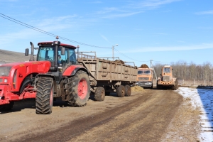 Удобрения  – под будущий урожай