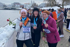 Березинцы на легкоатлетическом забеге "Beauty Run"